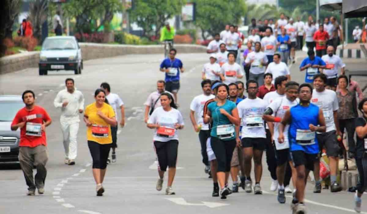హైదరాబాద్‌ మారథాన్‌ను ప్రారంభించిన సీపీ అంజనీ కుమార్‌