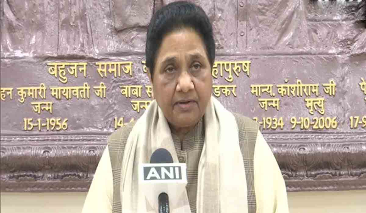 Mayawati: అసంపూర్ణ ప్రాజెక్టుల ప్రారంభోత్స‌వాల‌తో ఓట్లు రాల‌వు