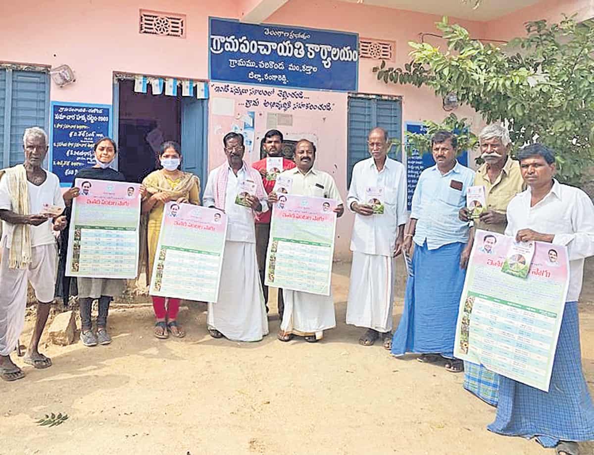 వరి వద్దు.. ఇతర పంటలు ముద్దు