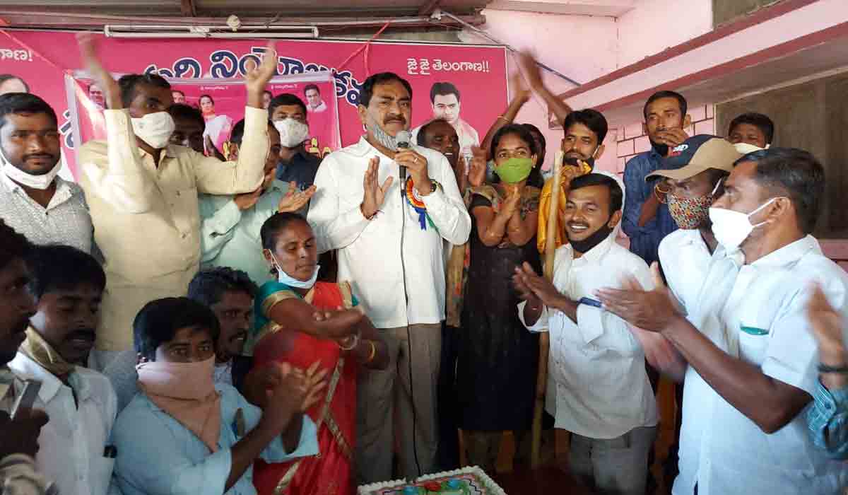 Minister Errabelli | దివ్యాంగుల సంక్షేమానికి ప్రభుత్వం కట్టుబడి ఉంది: మంత్రి ఎర్రబెల్లి