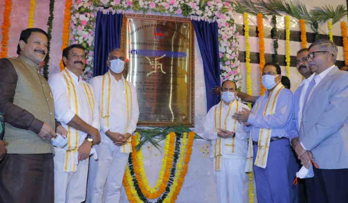 నా కలల ప్రతిరూపమే కన్వెన్షన్‌ సెంటర్‌ : మంత్రి హరీశ్‌రావు