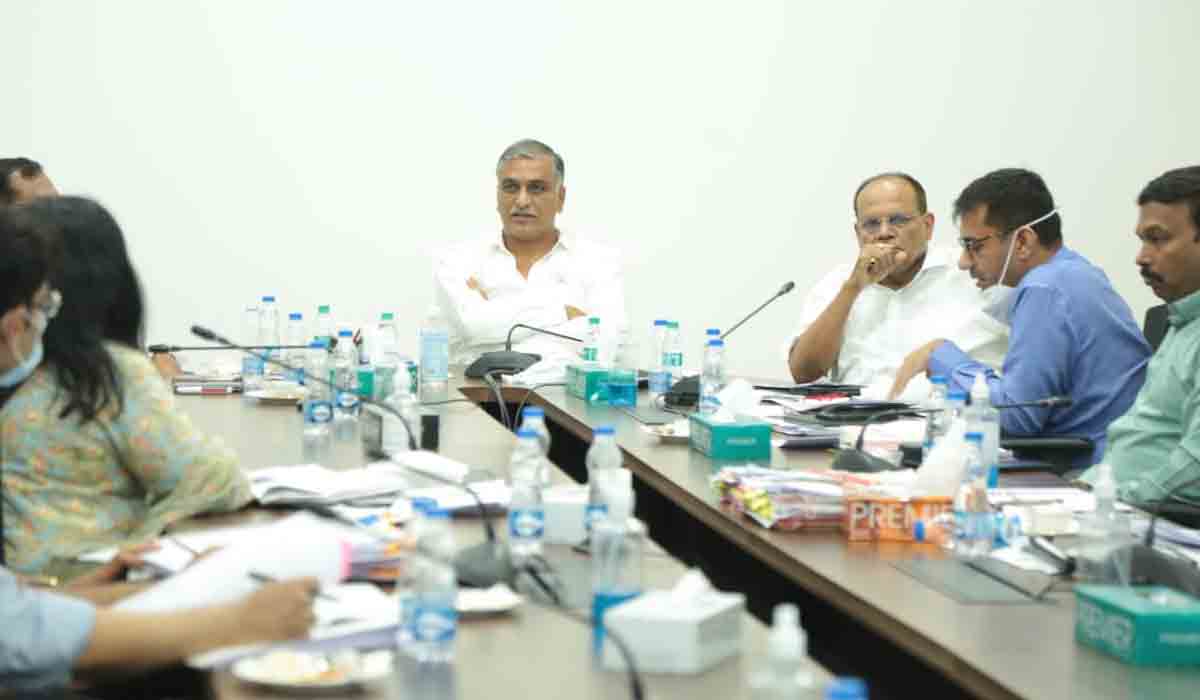 పఠాన్‌చెరు పారిశ్రామిక ప్రాంతంలో సూపర్‌ స్పెషాలిటీ హాస్పిటల్‌ : మంత్రి హరీశ్‌రావు