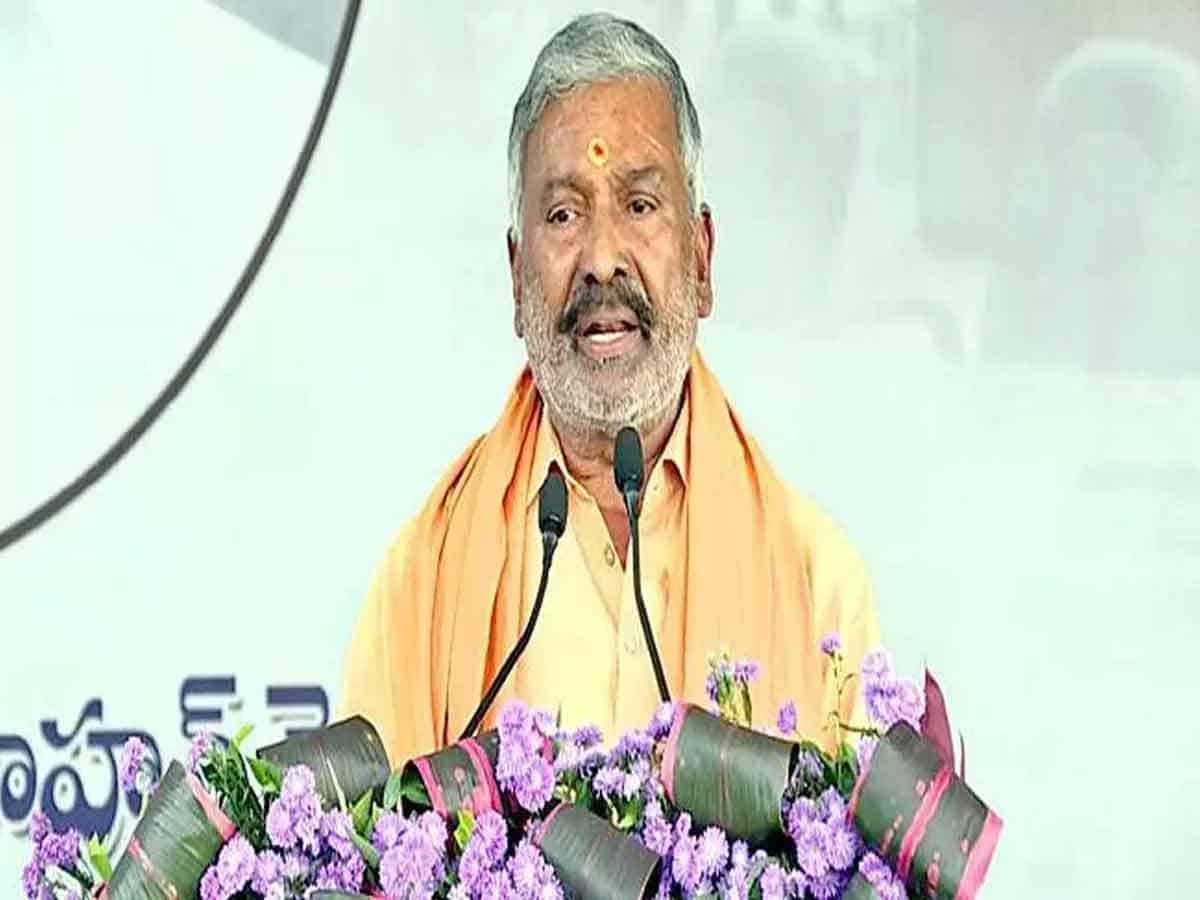 Peddireddy coments : రాజకీయాల కోసం వ్యవస్థలను వాడుకున్న చంద్రబాబు : మంత్రి పెద్దిరెడ్డి