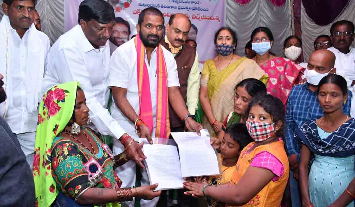 Minister Srinivas Goud | దేశంకోసం అమరుడైన పరశురామ్‌ నాయక్‌ యువతకు ఆదర్శం: మంత్రి శ్రీనివాస్‌ గౌడ్‌