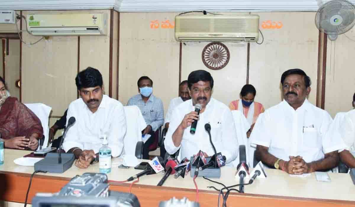 Minister Vemula | నిజామాబాద్‌ కలెక్టరేట్‌లో మంత్రి వేముల ప్రశాంత్ రెడ్డి సమావేశం