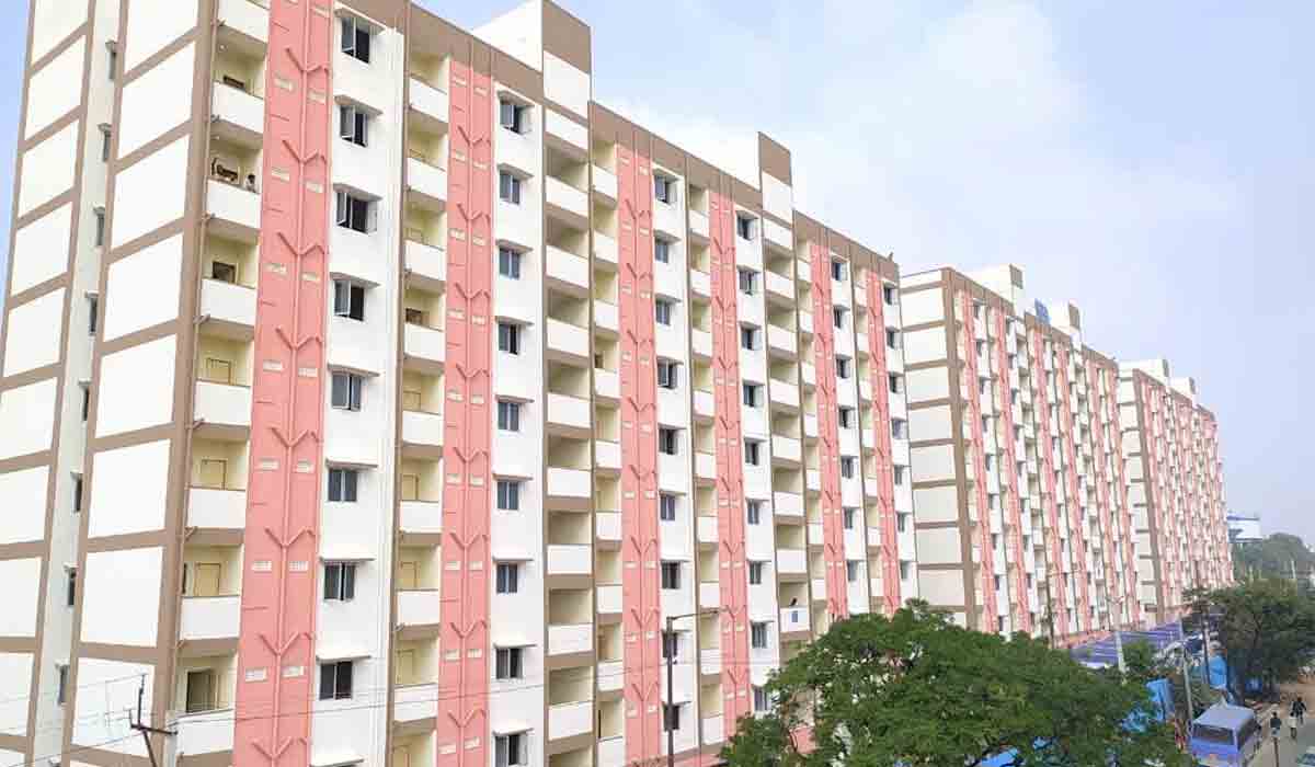 బన్సీలాల్‌పేటలో డబుల్ బెడ్‌రూం ఇండ్లను ప్రారంభించిన మంత్రి కేటీఆర్‌