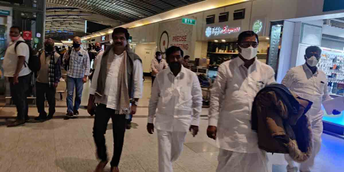 ధాన్యం కొనుగోళ్లపై తేల్చుకునేందుకు ఢిల్లీకి మంత్రుల బృందం