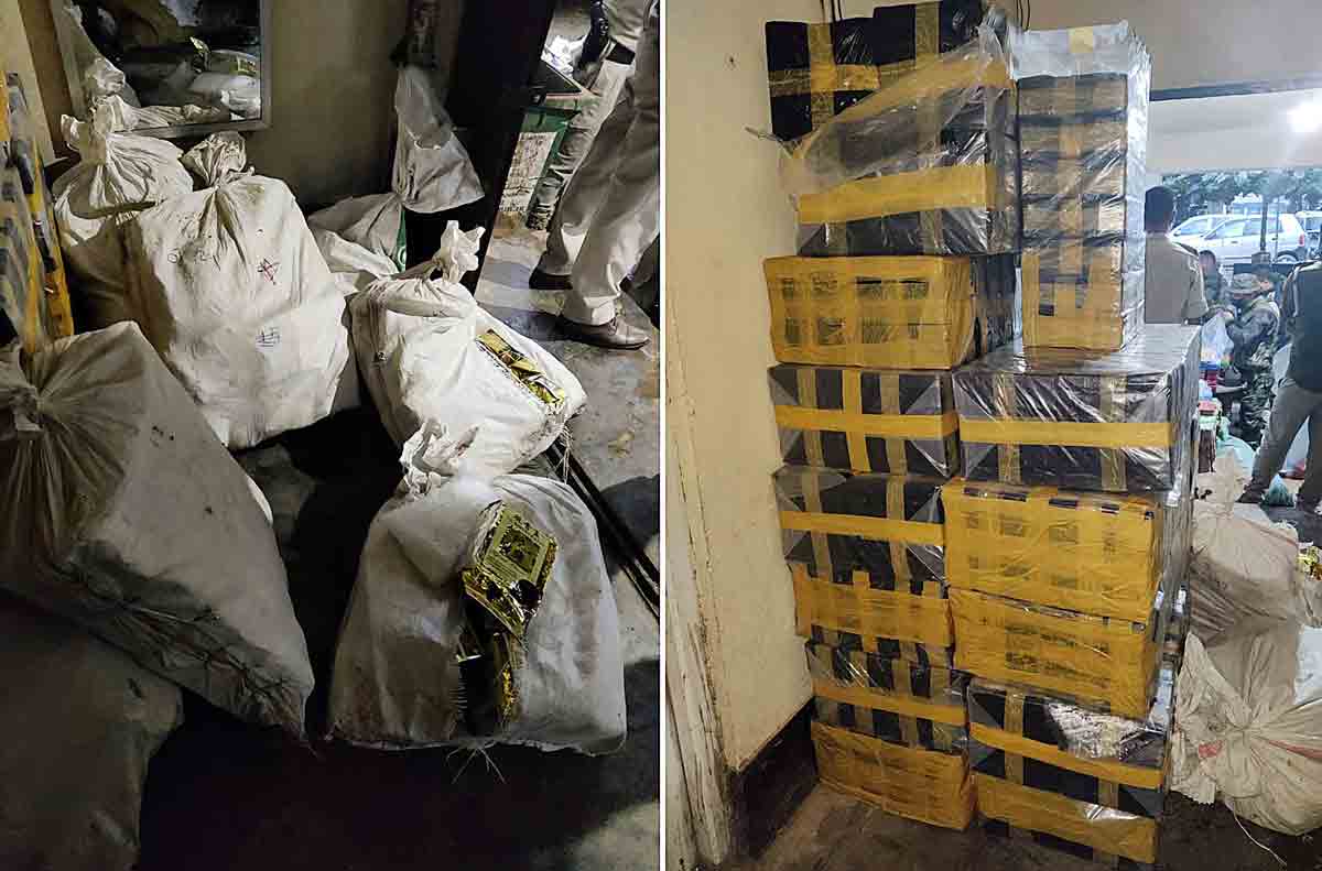 500 కోట్ల విలువైన డ్రగ్స్‌ పట్టివేత