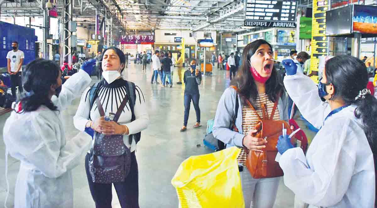 Omicron cases in India | 2 రోజుల్లో నే రెట్టింపు.. దేశంలో కరోనా విజృంభణ