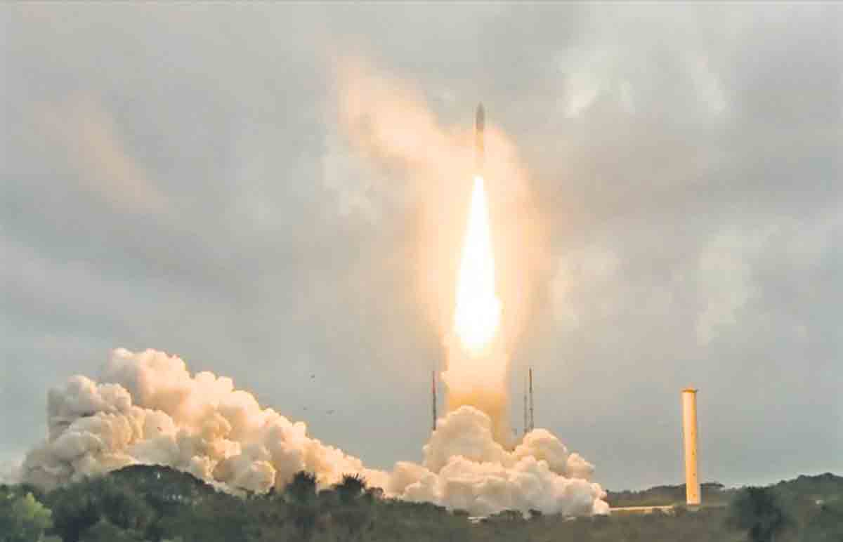 విశ్వ శోధనకు జేమ్స్‌ వెబ్‌