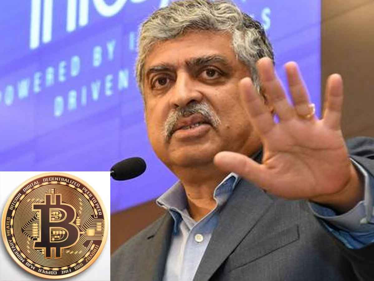 Nilekani on Cryptos | క్రిప్టో క‌రెన్సీల‌పై ఇన్పీ చైర్మ‌న్ నంద‌న్ నిలేక‌ని సంచ‌ల‌న వ్యాఖ్య‌లు
