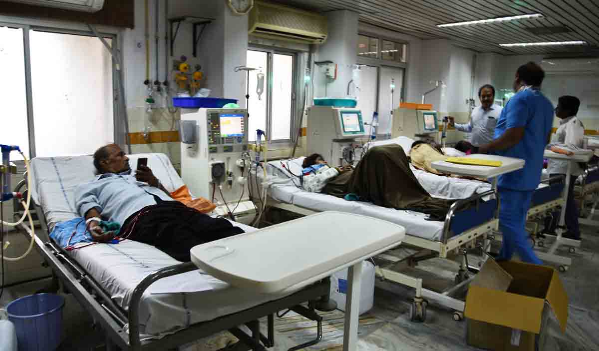 కిడ్నీ మార్పిడులు నిమ్స్‌లో 101