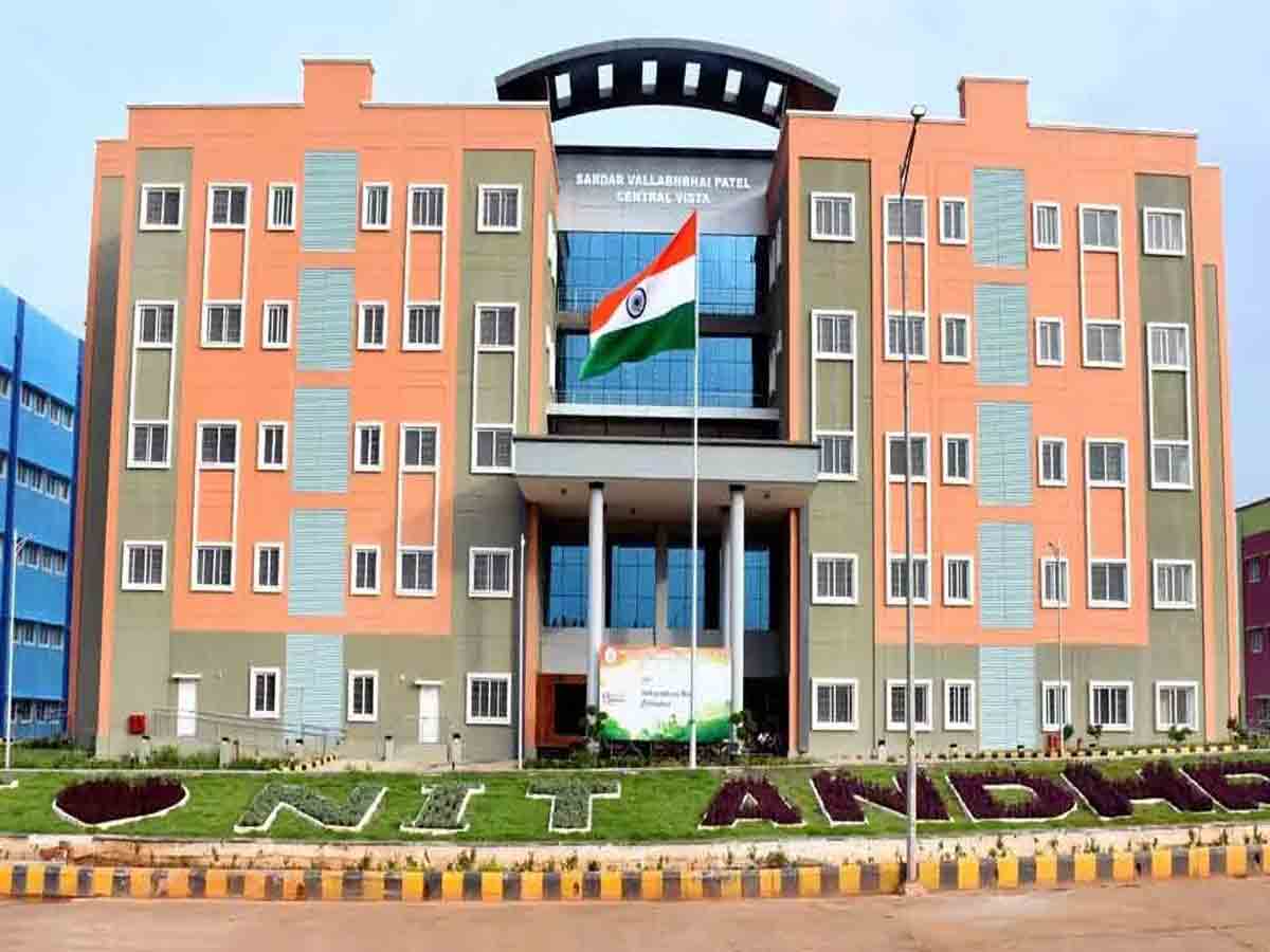 NIT-AP : పునరుత్పాదక ఇంధనం కోసం ఎన్‌ఐటీ ఆర్‌ అండ్‌ బీ హబ్‌