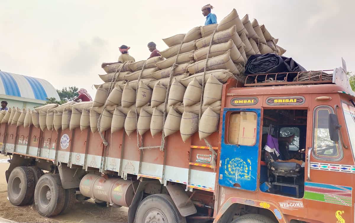 ధాన్యం కొనుగోళ్లు పూర్తి