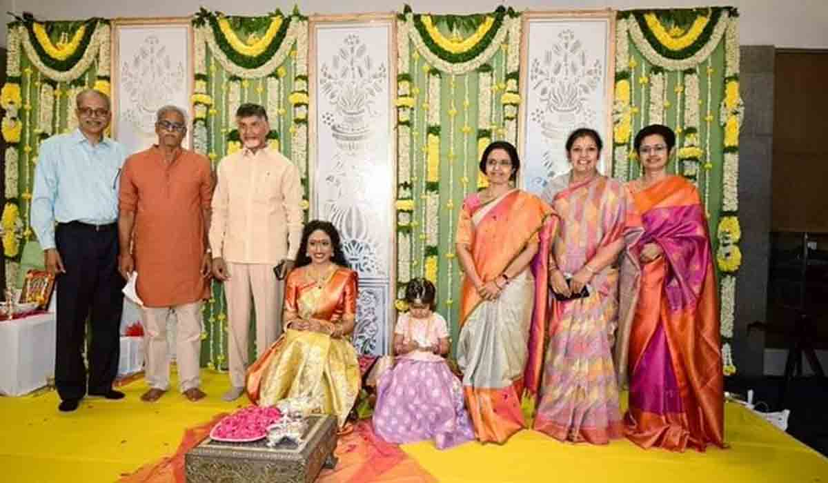 NTR Family | ఎన్టీఆర్ ఫ్యామిలీలో అరుదైన దృశ్యం.. పాతికేళ్ల త‌ర్వాత క‌లుసుకున్న తోడల్లుళ్లు