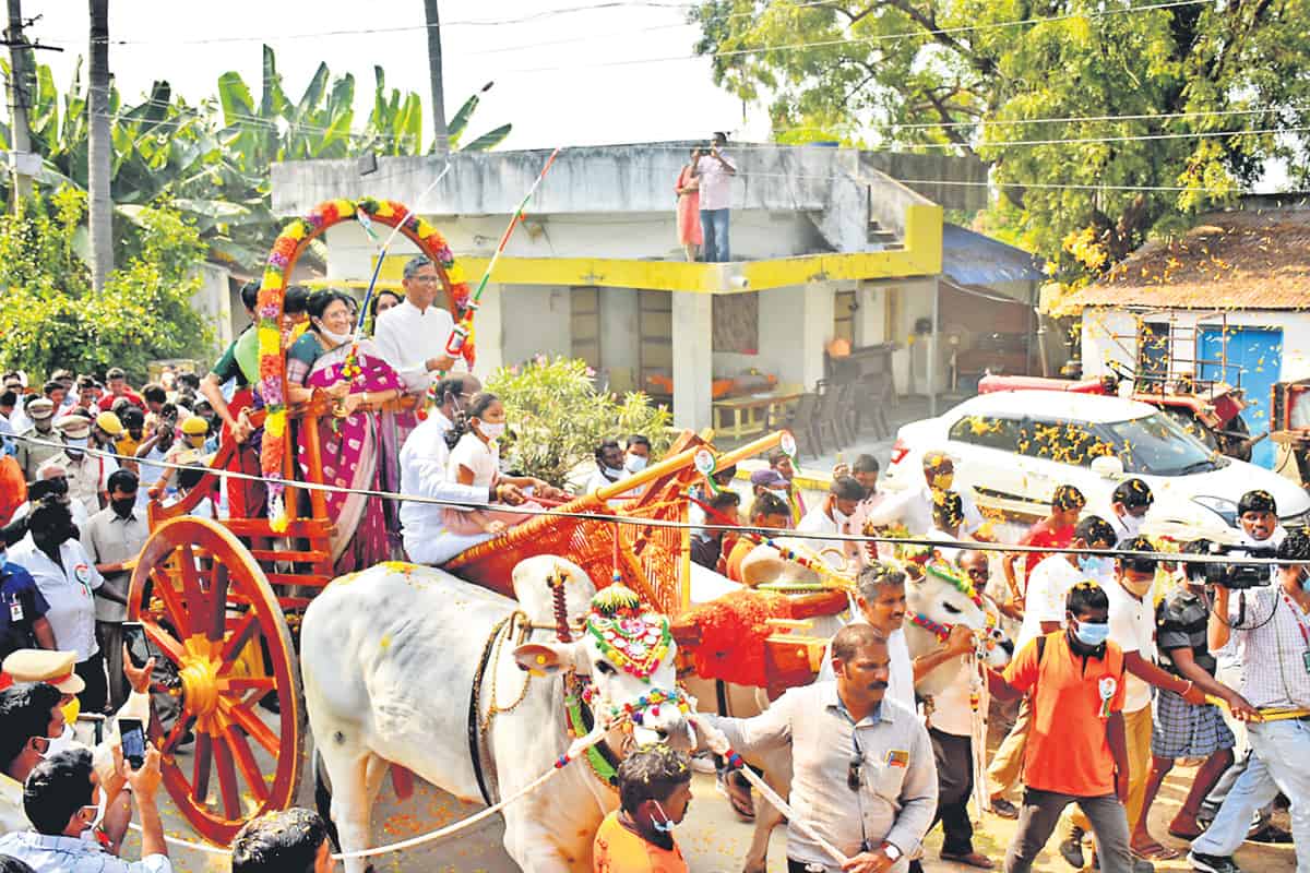 తెలుగు జాతి కీర్తిని చాటి చెప్తా