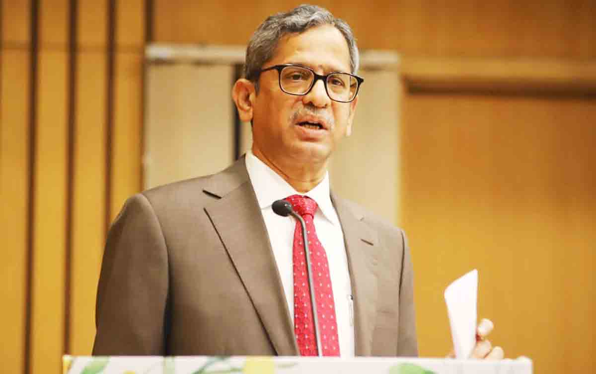 భాష లేకపోతే చరిత్ర లేదు: సీజేఐ ఎన్వీ రమణ