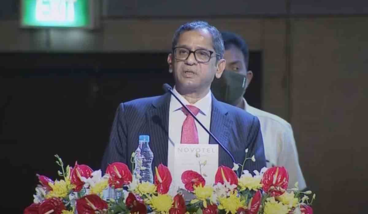 కోర్టుకు రావడమనేది ఆఖరి ప్రత్యామ్నాయం కావాలి: సీజేఐ జస్టిస్‌ ఎన్వీ రమణ