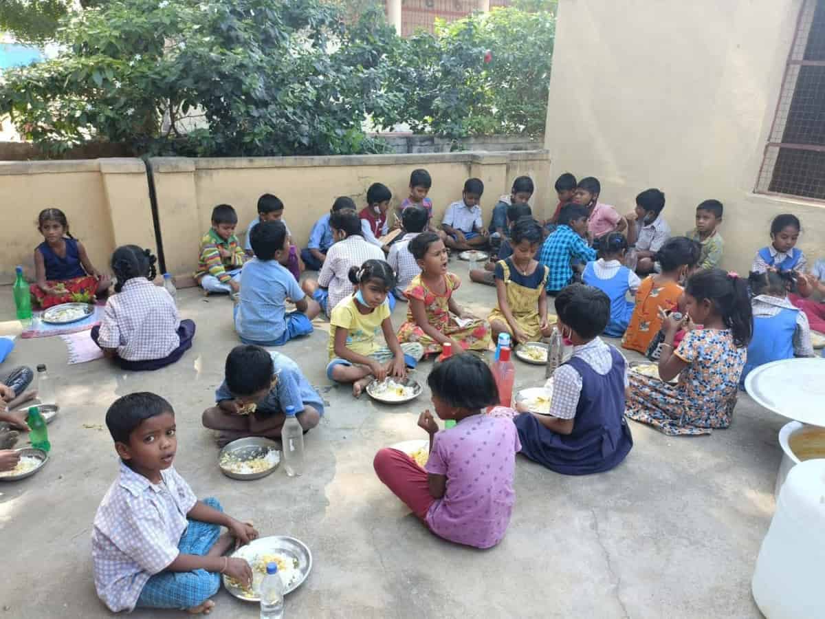 మధ్యాహ్న భోజనం..మరింత రుచికరం ﻿