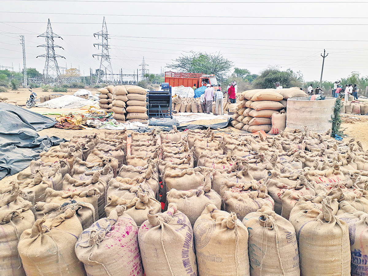 వరిసాగు భారం..