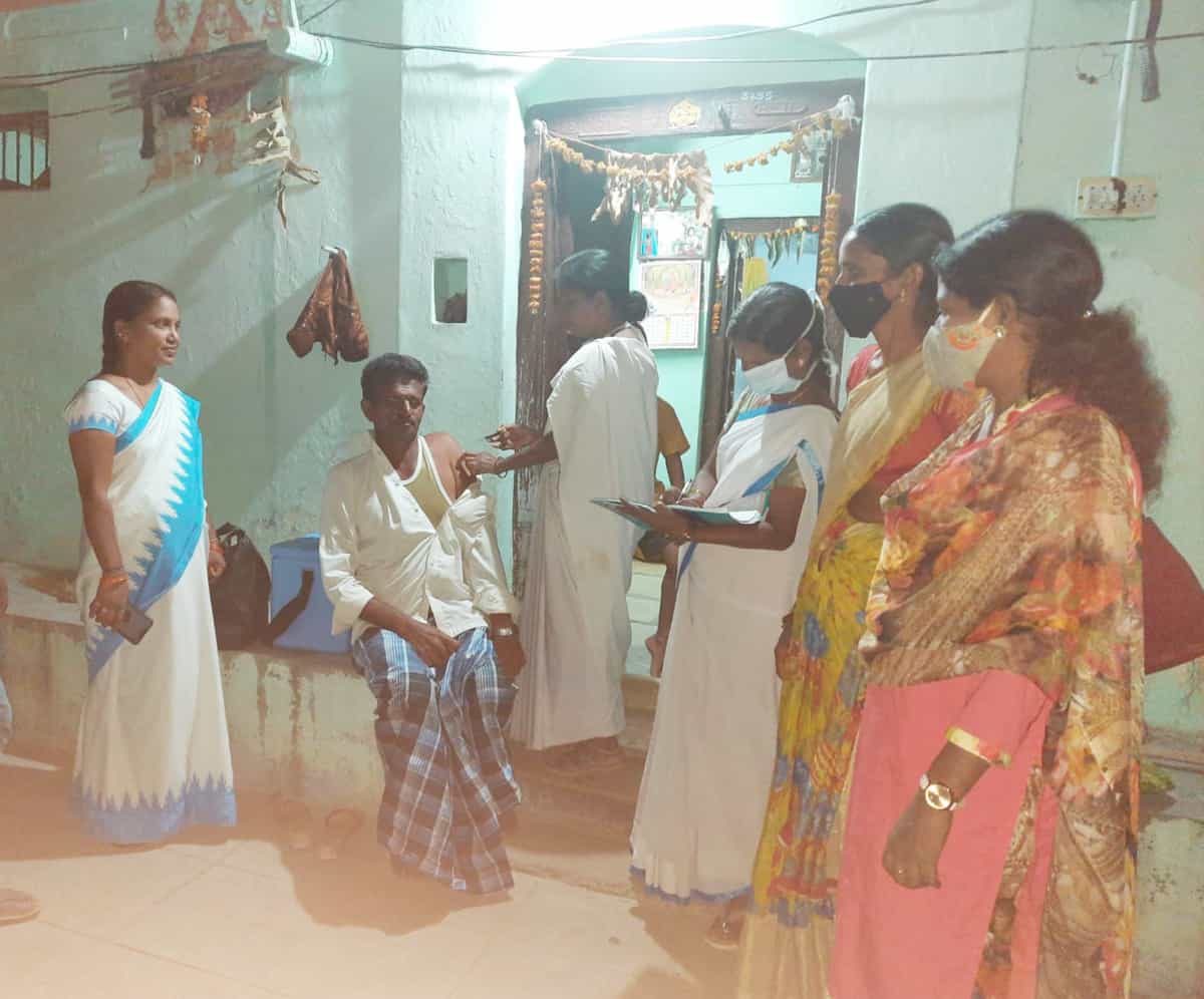 జోరుగా కొవిడ్‌ వ్యాక్సినేషన్‌