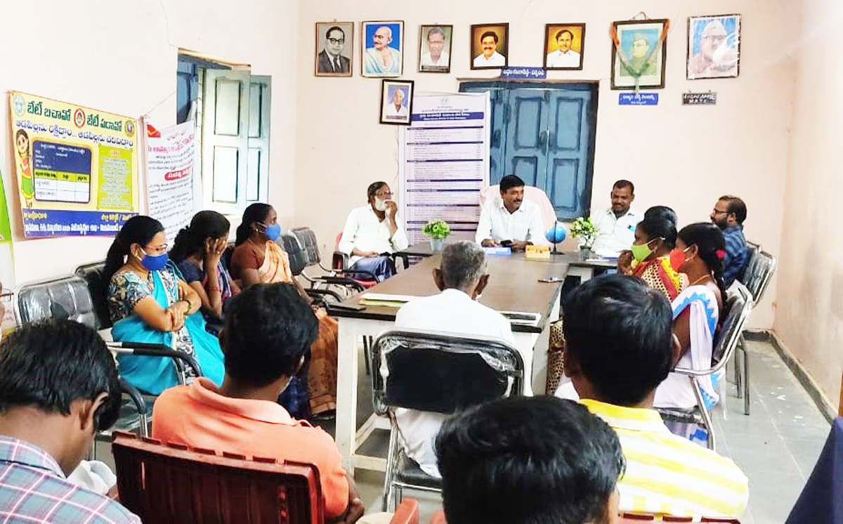 భూగర్భ జలాల పెంపునకు కృషిచేయాలి