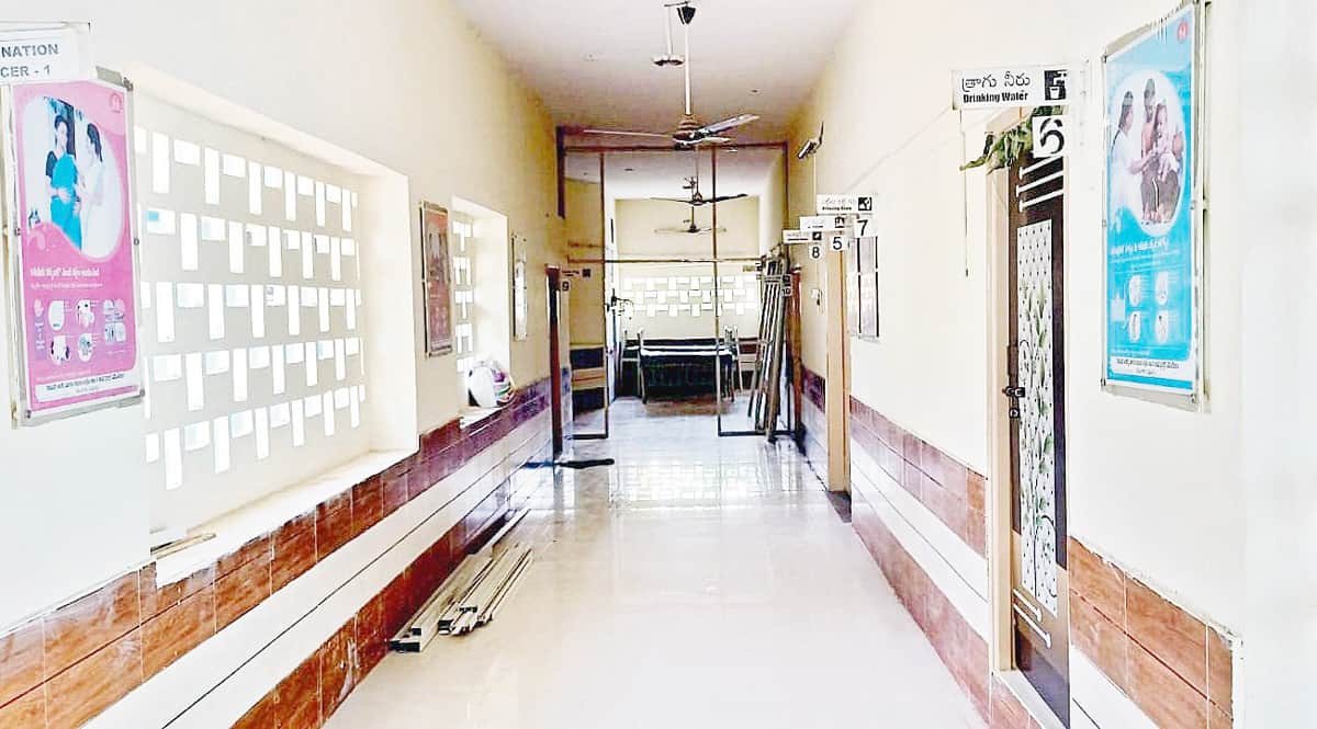 వేల్పూర్‌ దవాఖానకు కార్పొరేట్‌ లుక్‌