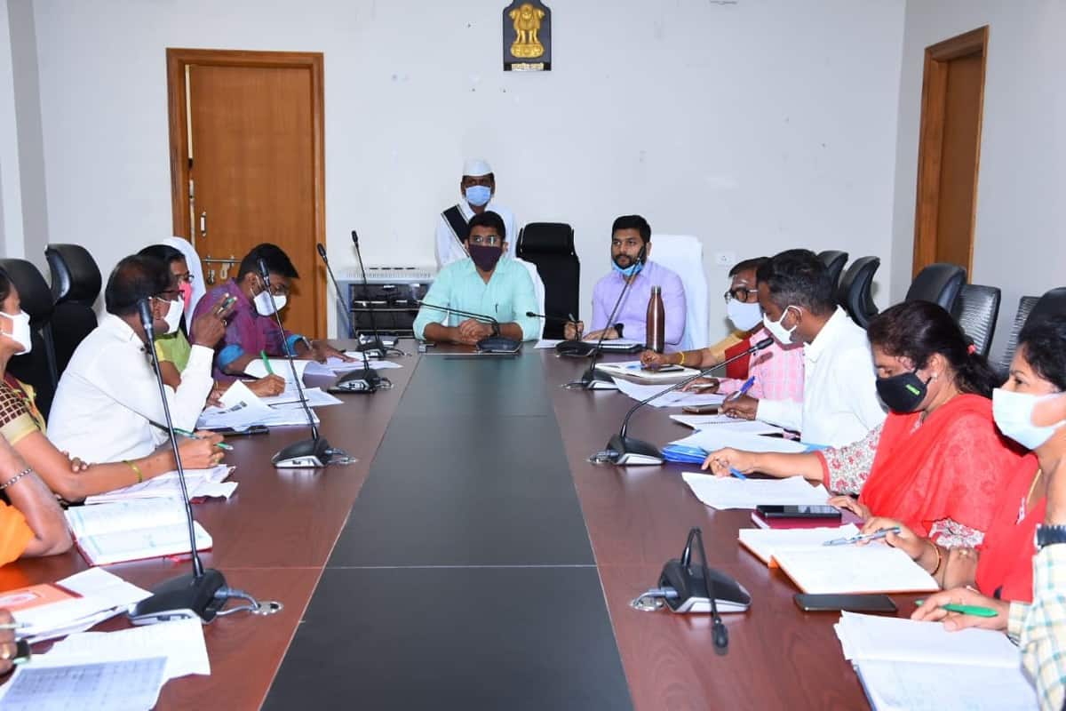 20లోగా ధాన్యం కొనుగోళ్లు పూర్తిచేయాలి