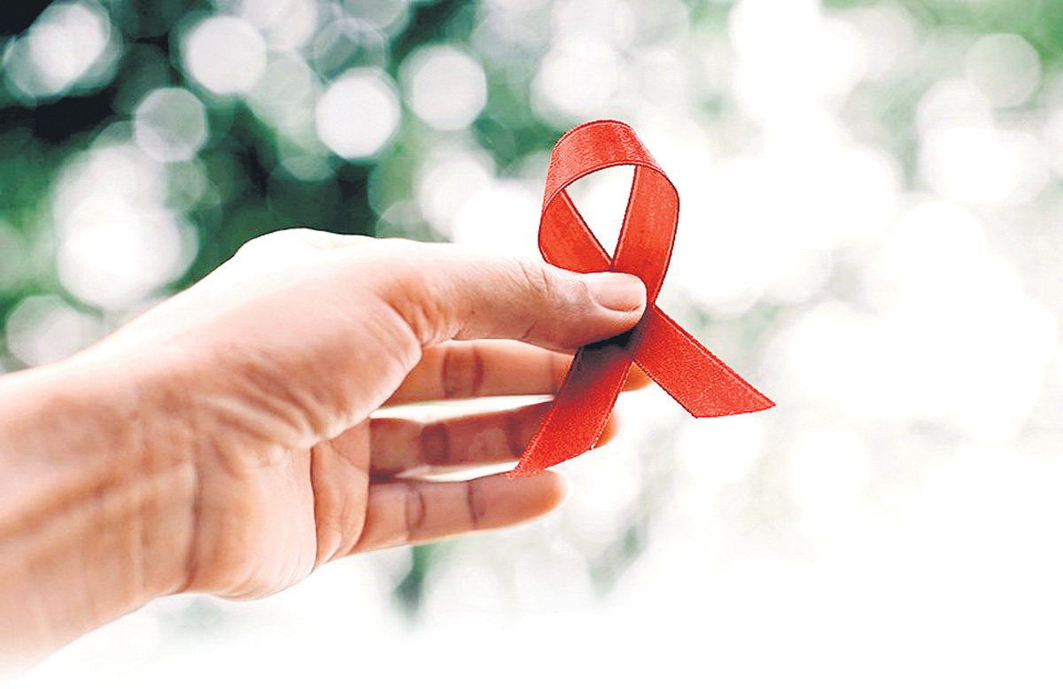 నియంత్రణలోఎయిడ్స్‌ వ్యాధి