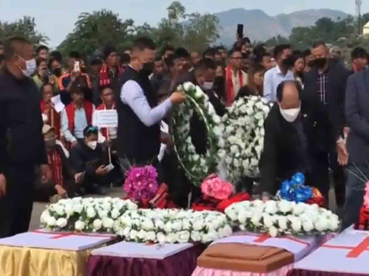 సాయుధ దళాల చట్టాన్ని తొలగించండి: నాగాలాండ్‌ సీఎం