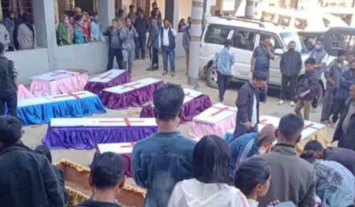 Nagaland firing: నాగాలాండ్ ఫైరింగ్ మృతుల కుటుంబాల‌కు ఎక్స్‌గ్రేషియా.. ఒక్కొక్క‌రికి ఎంతంటే..