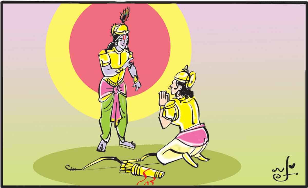 సర్వ శ్రేష్ఠం నిష్కామ కర్మ