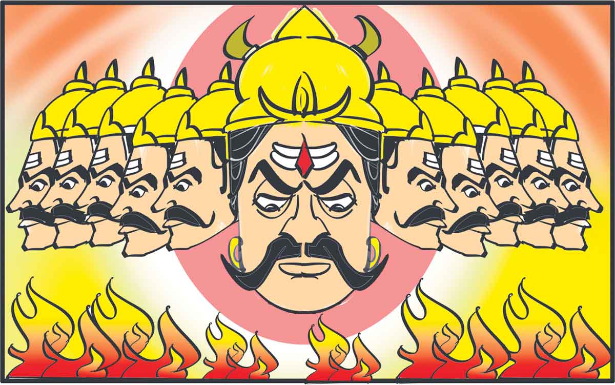 అహంకారమే పతనానికి నాంది!