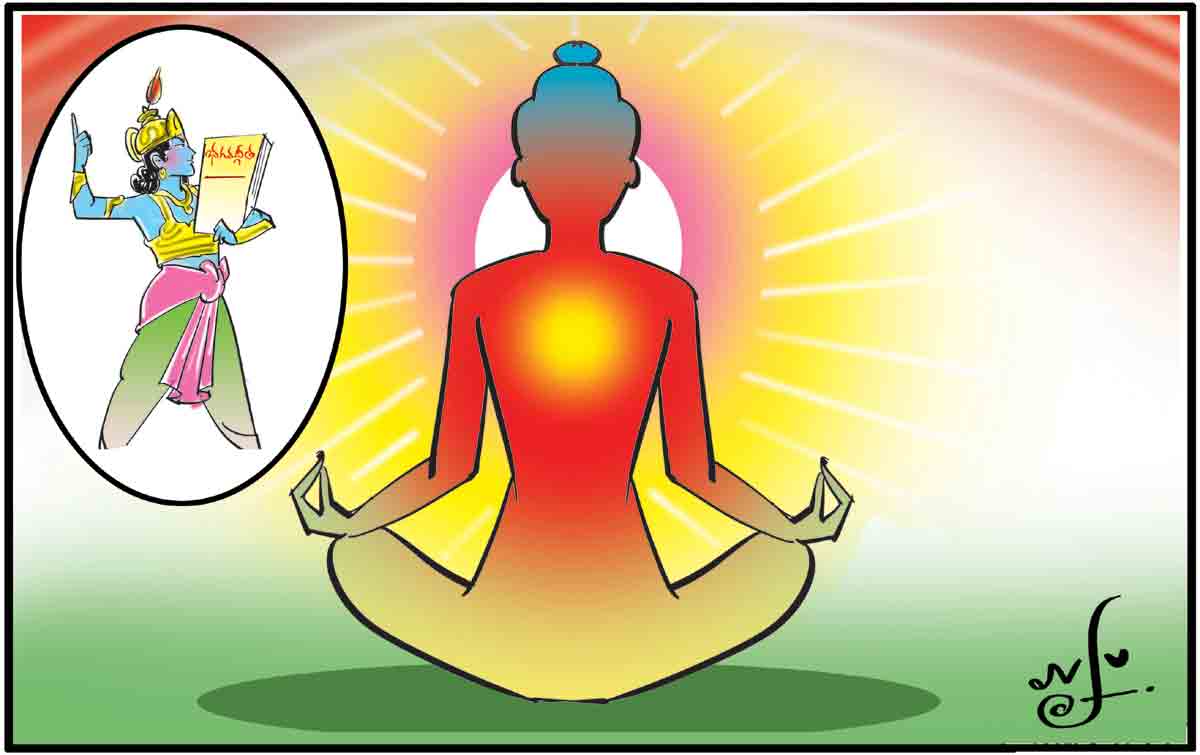 స్థితప్రజ్ఞుడు.. సాగర సదృశుడు!