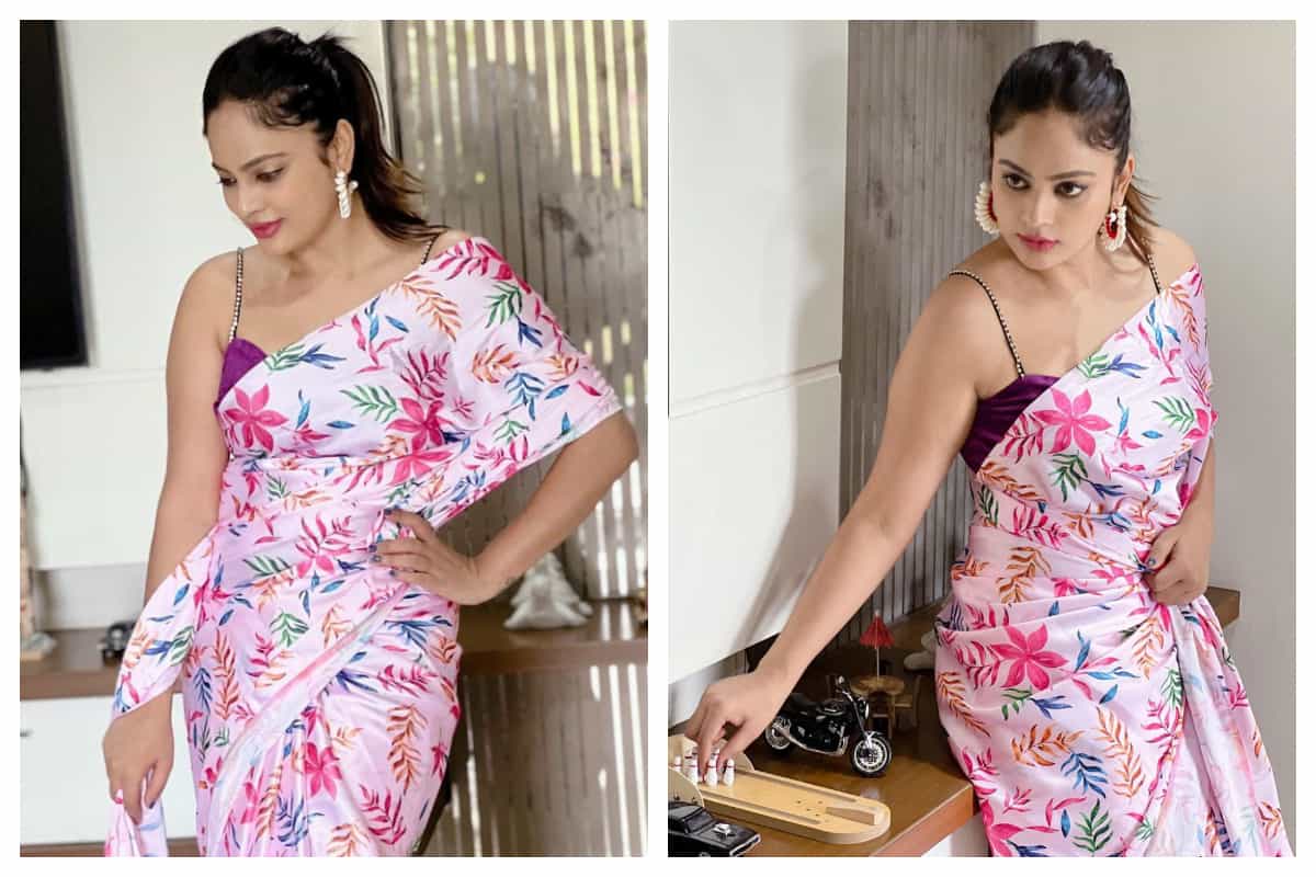 Nandita Swetha | చీర కట్టులో  నందితా శ్వేత..