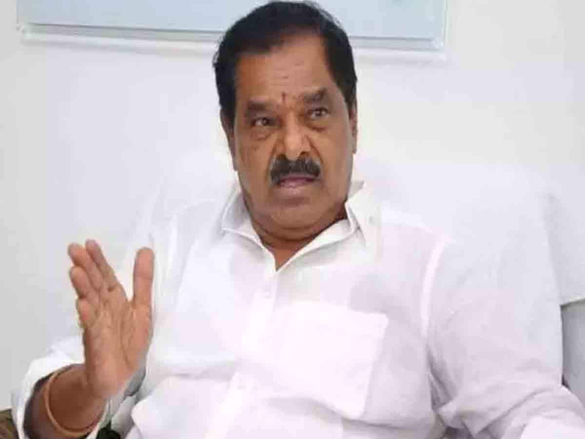 Narayana swamy: జగన్‌ అంతానికి కుట్ర : చంద్రబాబుపై డిప్యూటీ సీఎం ఆరోపణ