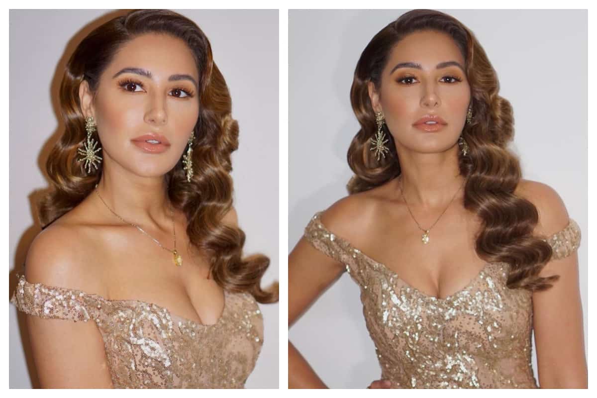 Nargis Fakhri | మెరిసే డ్రెస్‌లో నర్గీస్ ఫక్రీ అందాల ఆరబోత..