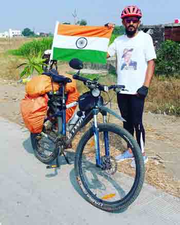 హైదరాబాద్‌కు గ్రీన్‌ మ్యాన్‌ నర్పత్‌ సింగ్‌