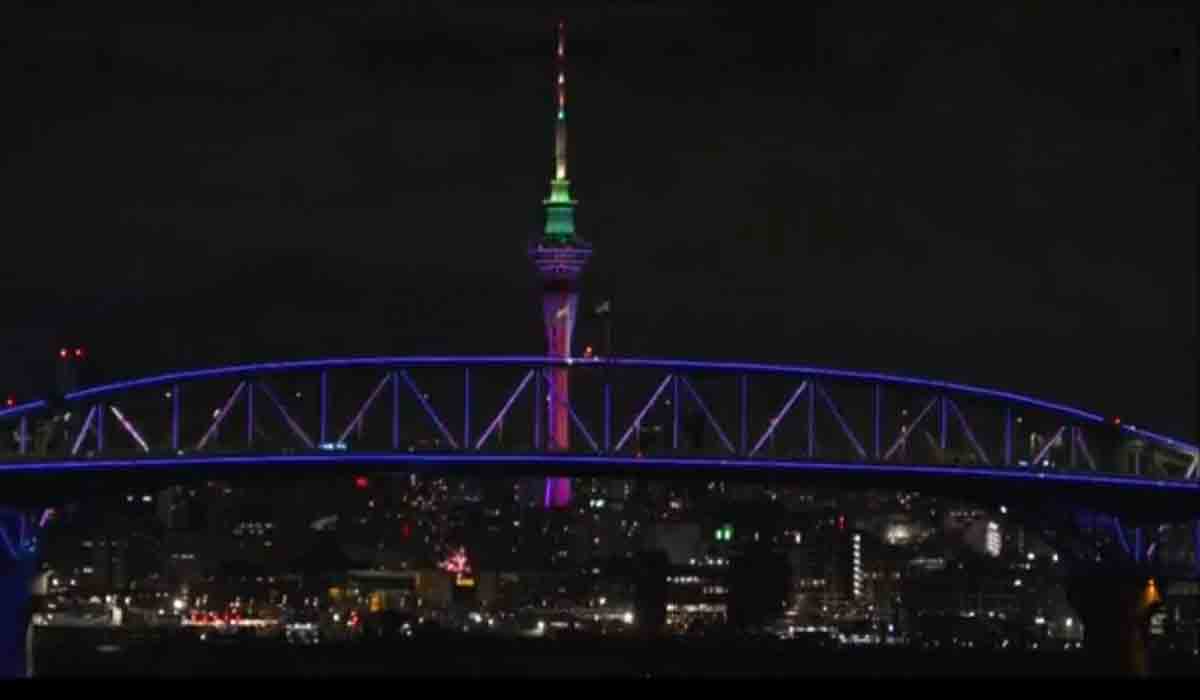 New year 2022 | అక్క‌డ కొత్త సంవ‌త్స‌రం వ‌చ్చేసింది..