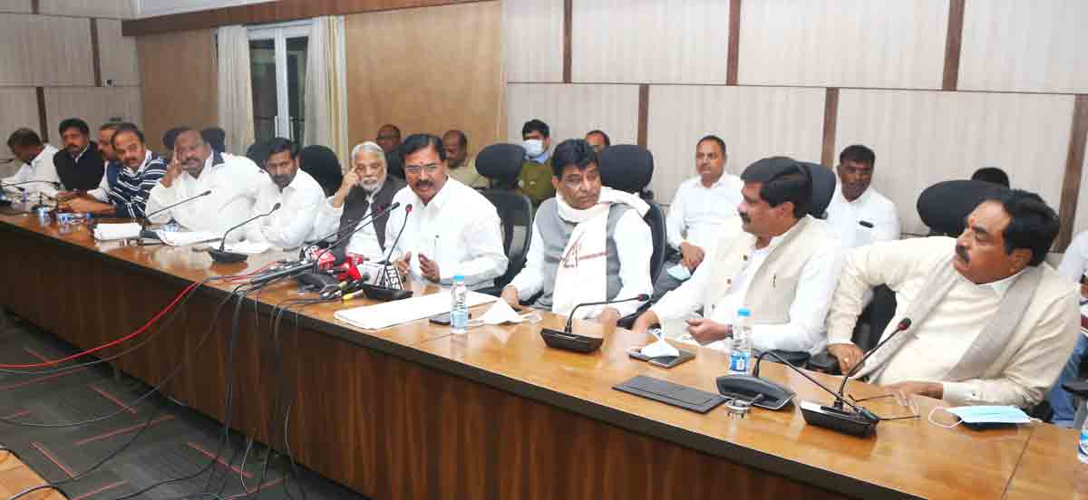 నేడు కేంద్రమంత్రి గోయల్‌తో తెలంగాణ మంత్రుల బృందం భేటీ