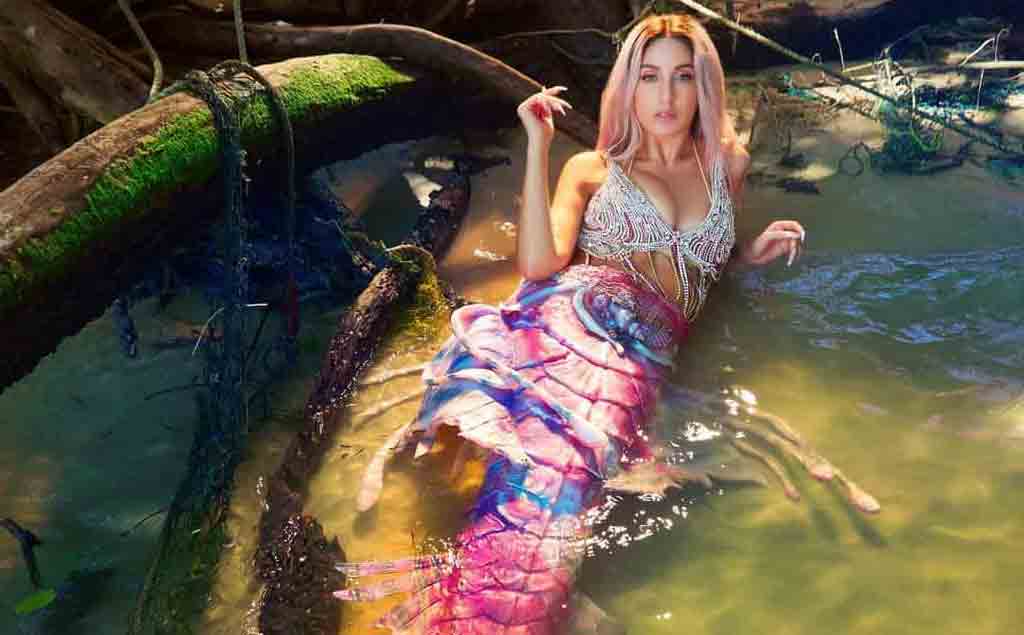 Nora Fatehi Jala Kanya Look | సాగ‌ర‌క‌న్య‌లా మారిపోయిన నోరా ఫ‌తేహి