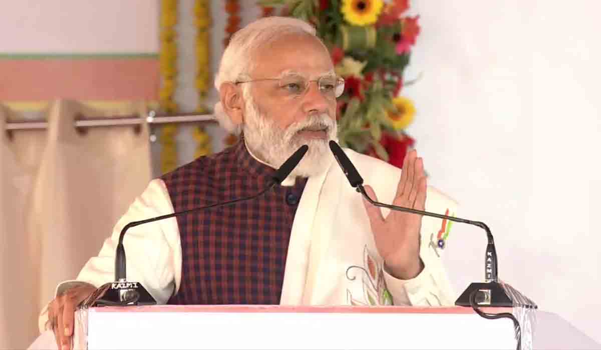 గంగా ఎక్స్‌ప్రెస్ వేతో భారీగా ఉద్యోగ, ఉపాధి అవ‌కాశాలు: ప్ర‌ధాని మోదీ