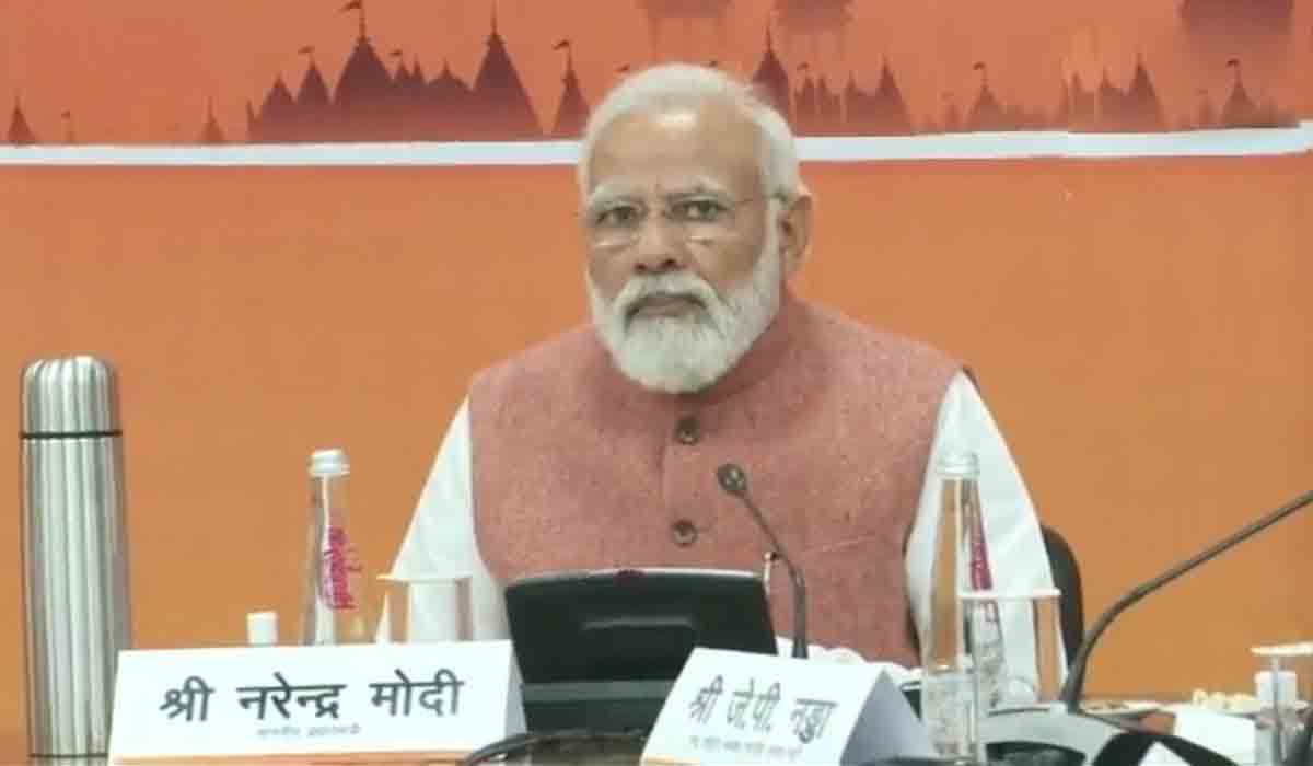 PM with BJP CMs: బీజేపీ పాలిత రాష్ట్రాల ముఖ్య‌మంత్రుల‌తో ప్ర‌ధాని భేటీ