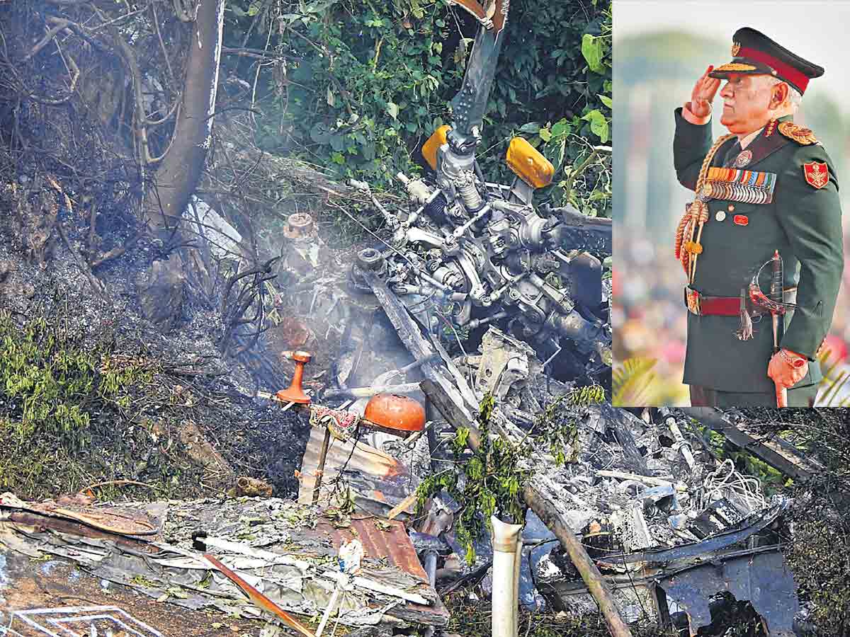 నీలగిరుల్లో ఒరిగిన యోధుడు