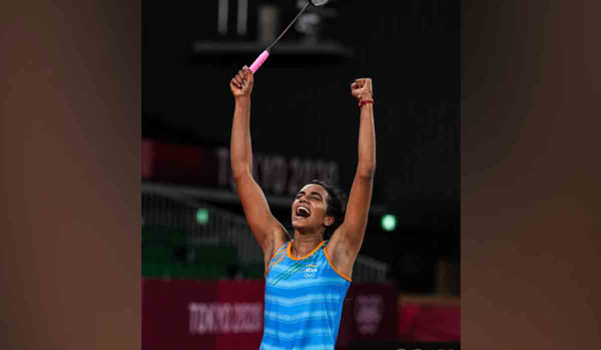 PV Sindhu | బీడ‌బ్ల్యూఎఫ్ ఛాంపియ‌న్‌షిప్‌లో క్వార్ట‌ర్ ఫైన‌ల్ చేరిన సింధు