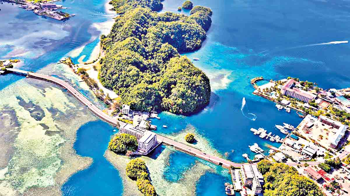 ద్వీపదేశాలు