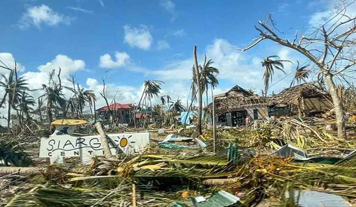 ఫిలిప్పీన్స్‌లో రాయ్‌ తుఫాను బీభత్సం.. 208 మంది మృతి