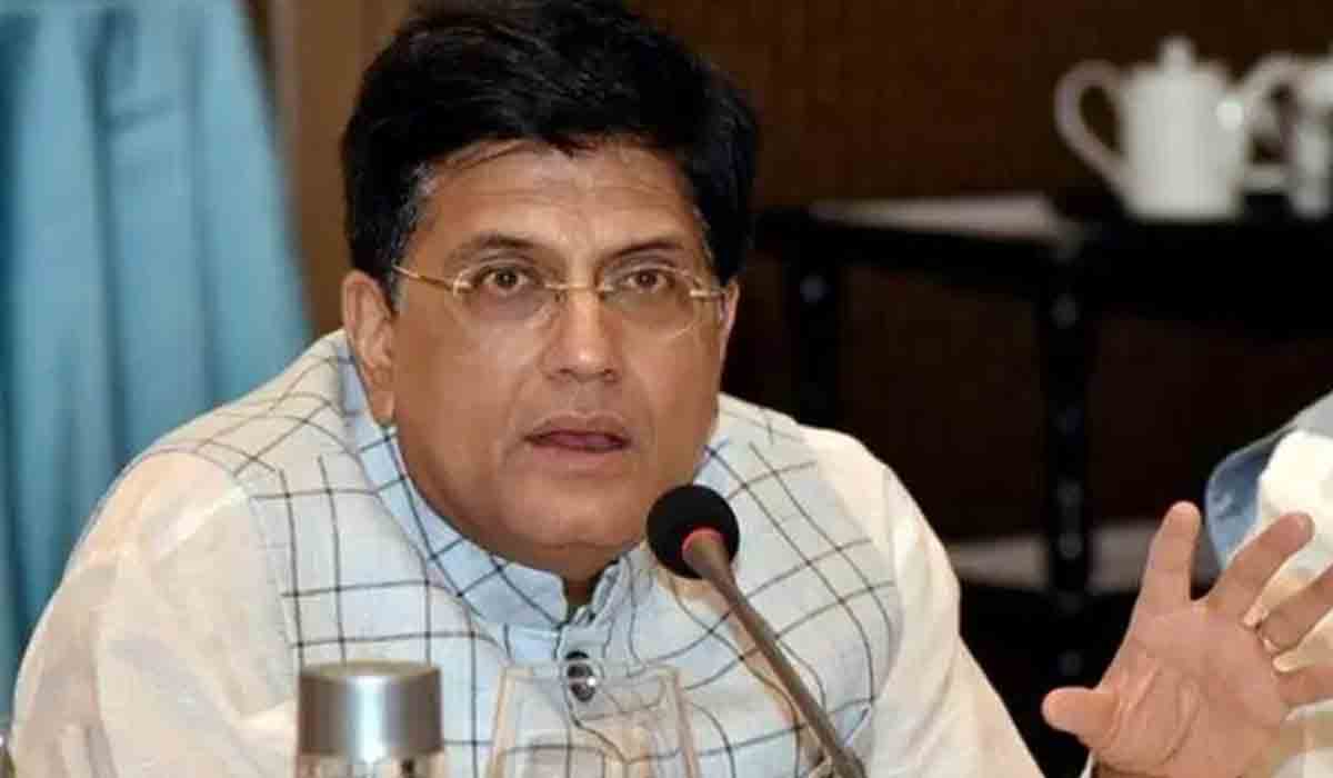 తెలంగాణ మంత్రుల‌పై నోరు పారేసుకున్న కేంద్ర‌మంత్రి పీయూష్ గోయ‌ల్