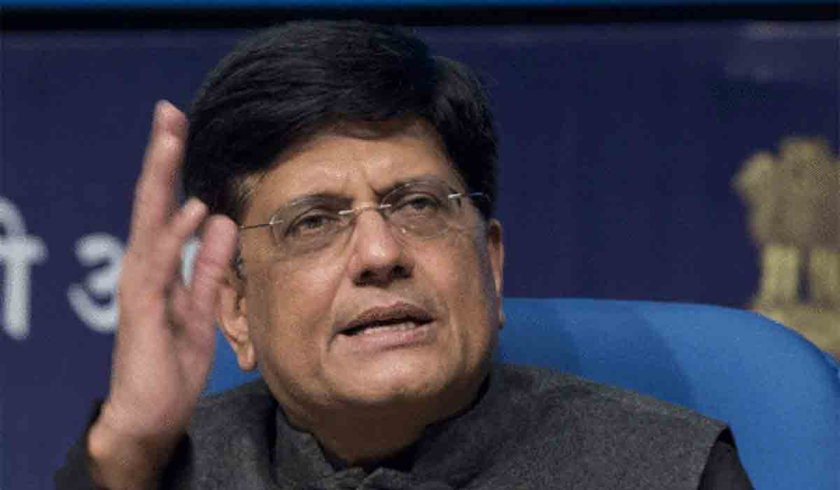 యాసంగి ధాన్యం కొనేదే లేదు.. తేల్చిచెప్పిన పీయూష్ గోయ‌ల్