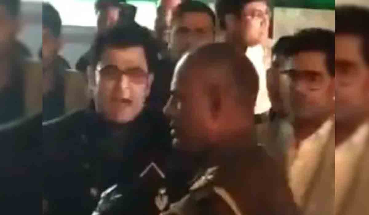 Police Assaulted | పోలీసు చెంప పగలగొట్టిన వ్యక్తి.. వీడియో వైరల్ కావడంతో అరెస్టు